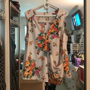 Tank Top Blouse